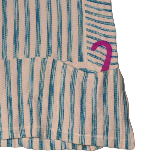 Soft Surroundings Tunic Sweatshirt Womens S Blue Cotton Viscose Blend Pockets - Picture 4 of 9